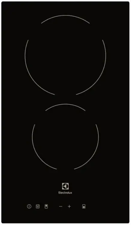 Electrolux EHC325BA 30cm Built In Ceramic Glass Hob