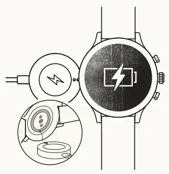 FOSSIL C1N Smart Watch