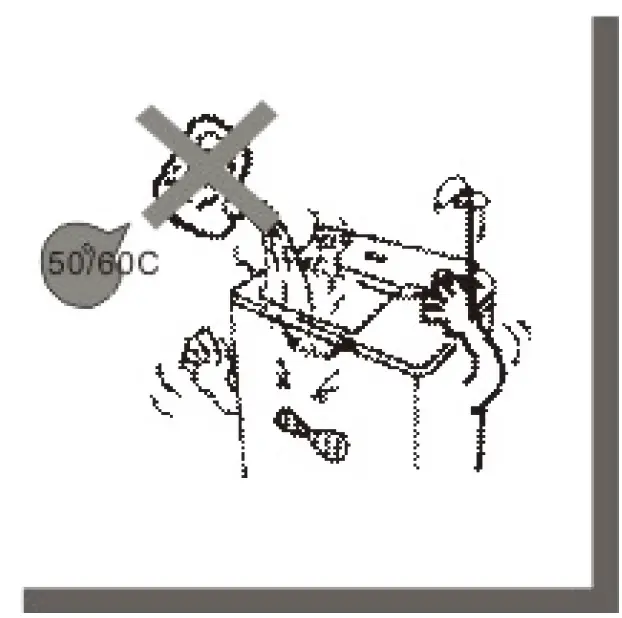 COSTWAY FP10061US-GR 13lbs Portable Semi-Automatic Twin Tub Wash Machine 11