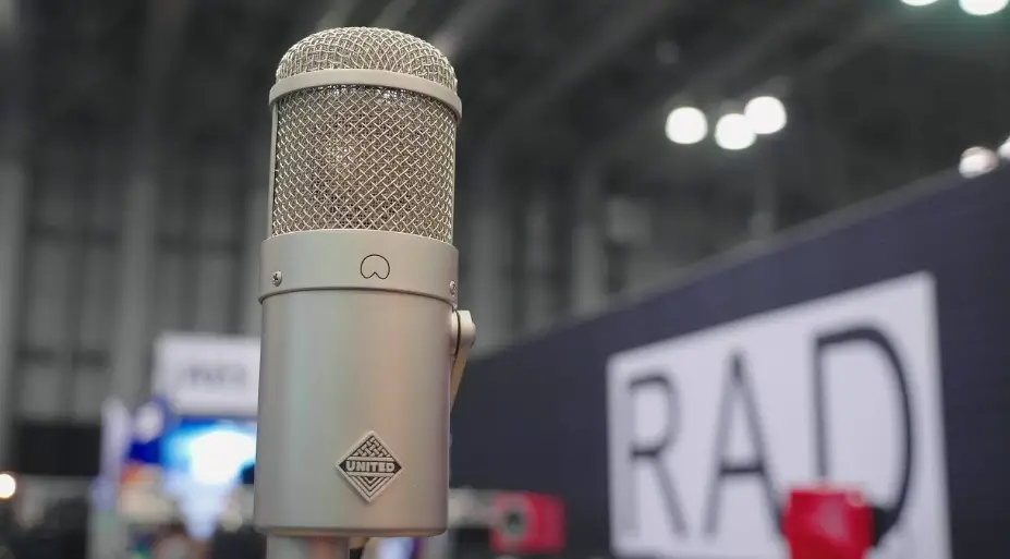 United Ut Twin87 Twin-circuit Large-diaphragm Condenser Microphone Owner's Manual