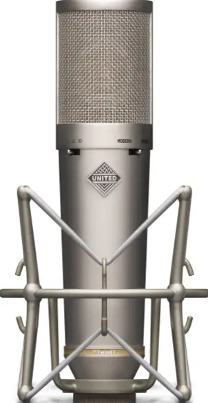 UNITED-UT-Twin87-Twin-Circuit-Large-Diaphragm-Condenser-Microphone-product-image