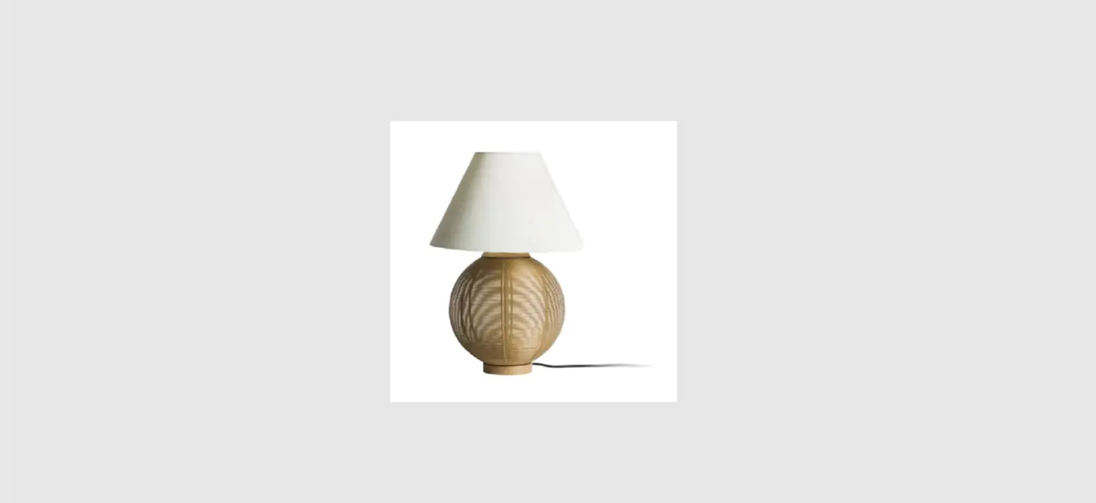 Matt Blatt Mblibttatla Tappa Spherical Table Lamp User Guide