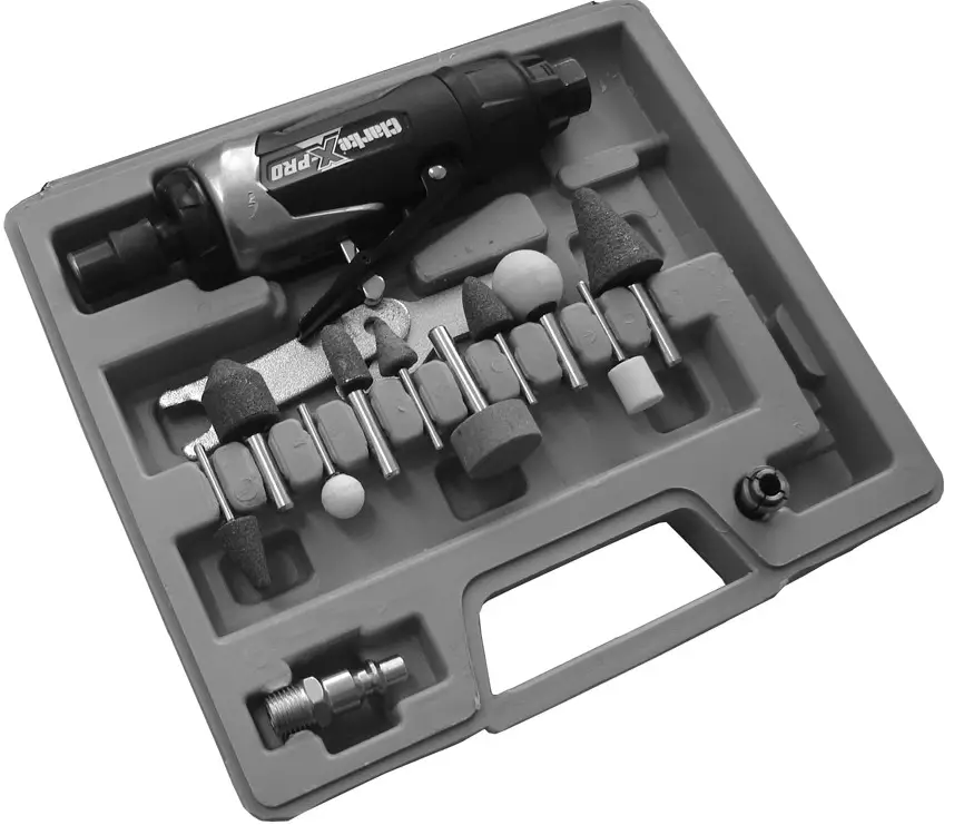 Clarke X Pro CAT128 Professional Air Die Grinder-