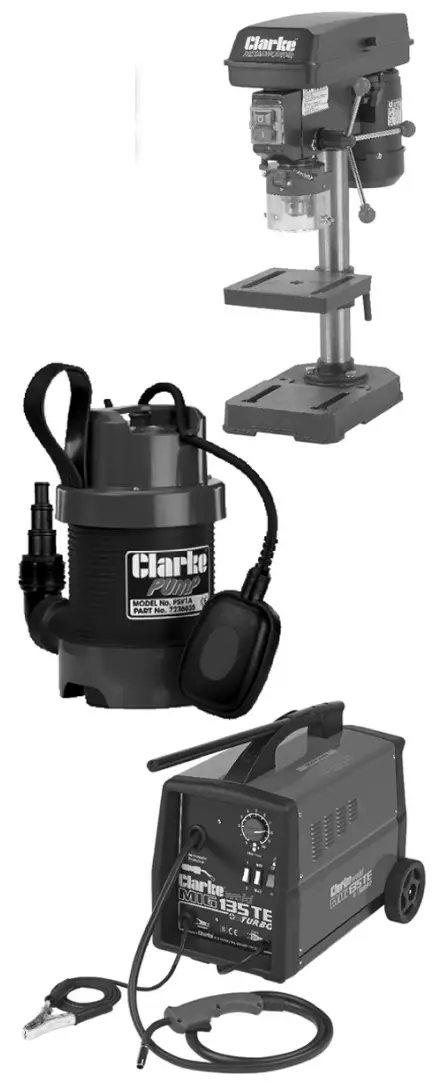 Clarke X Pro CAT128 Professional Air Die Grinder-fig 11