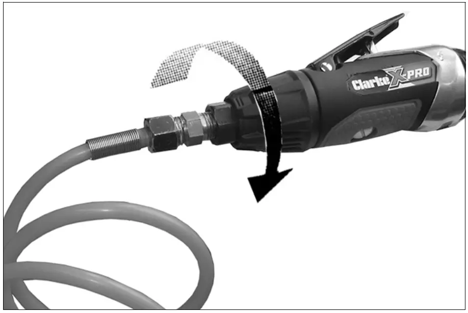 Clarke X Pro CAT128 Professional Air Die Grinder-fig3