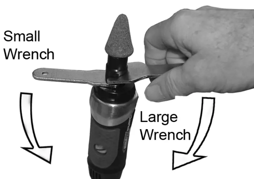 Clarke X Pro CAT128 Professional Air Die Grinder-fig5