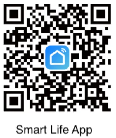 QUANTEK CPWIFISW1 WiFi Smart Switch - QR CODE1