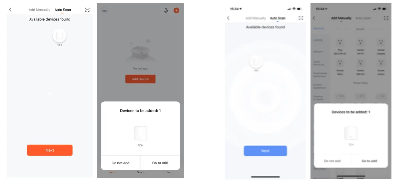 QUANTEK CPWIFISW1 WiFi Smart Switch - fig 1