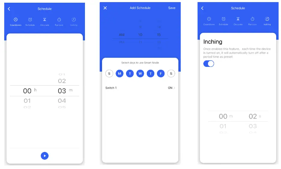 QUANTEK CPWIFISW1 WiFi Smart Switch - fig 3