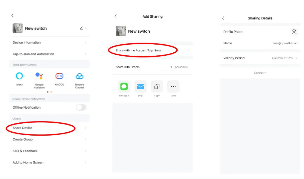 QUANTEK CPWIFISW1 WiFi Smart Switch - fig4