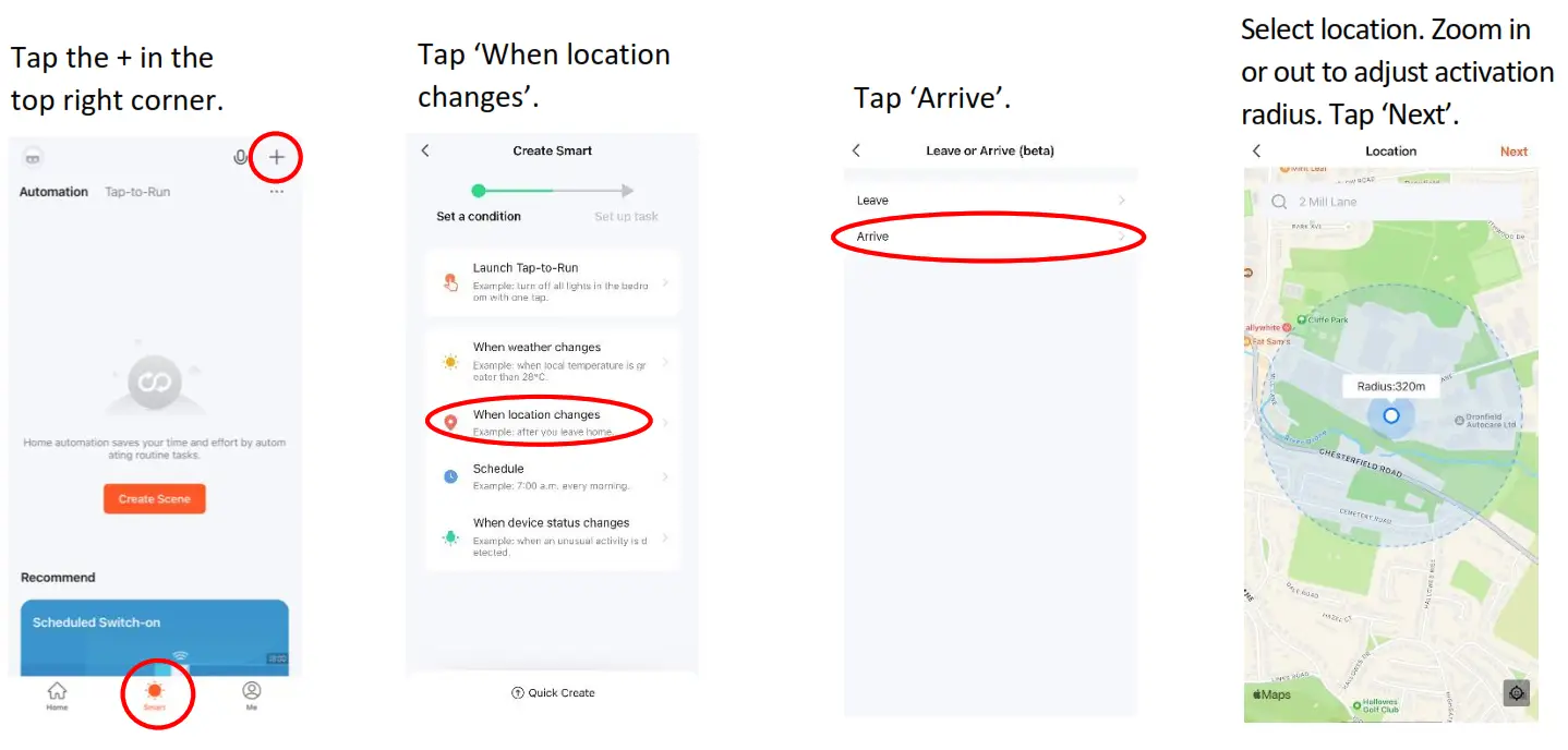 QUANTEK CPWIFISW1 WiFi Smart Switch - fig7