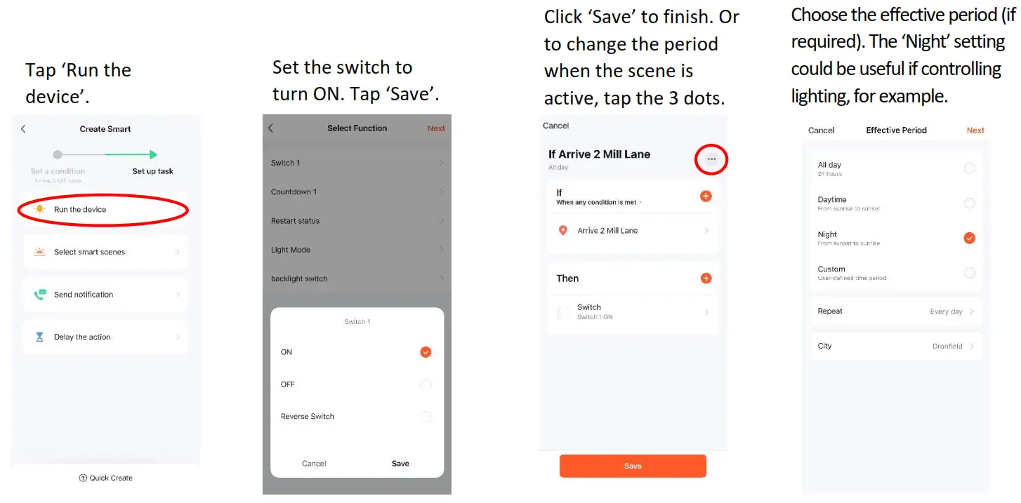 QUANTEK CPWIFISW1 WiFi Smart Switch - fig8