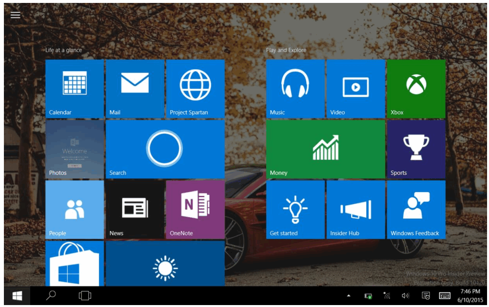 Emdoor EM I86H 8 Inch High Quality Intel Rugged Tablet with Barcode Scanne - Introduction to app Interface
