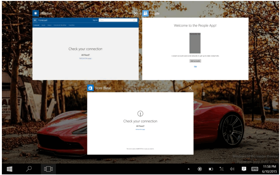Emdoor EM I86H 8 Inch High Quality Intel Rugged Tablet with Barcode Scanne - Multitasking operating interface