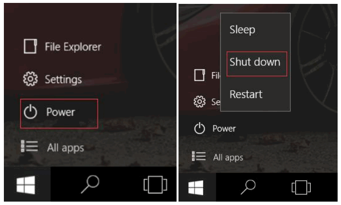Emdoor EM I86H 8 Inch High Quality Intel Rugged Tablet with Barcode Scanne - Sleep, restart and power off