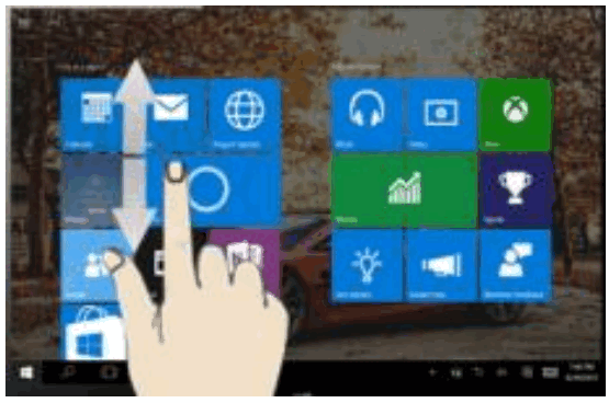 Emdoor EM I86H 8 Inch High Quality Intel Rugged Tablet with Barcode Scanne - Slide with finger