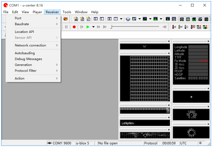 Emdoor EM I86H 8 Inch High Quality Intel Rugged Tablet with Barcode Scanne - chose Baudrate
