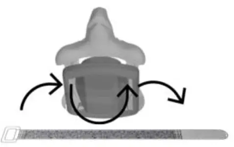 ajuma UV-Bodyguard Portable Technical Measuring Device - Velcro