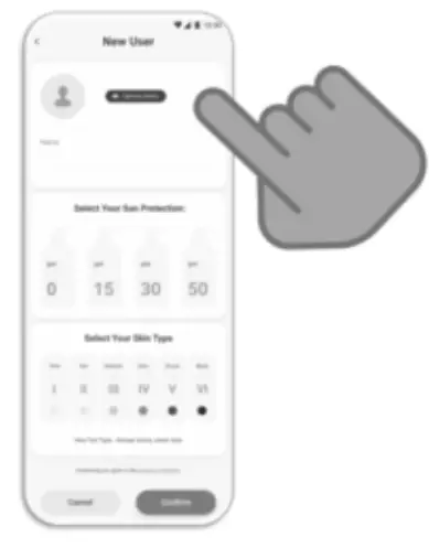ajuma UV-Bodyguard Portable Technical Measuring Device - fig1