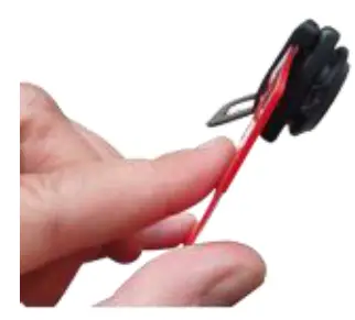 ajuma UV-Bodyguard Portable Technical Measuring Device - lip 1