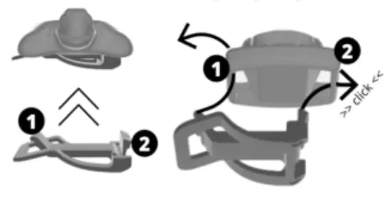 ajuma UV-Bodyguard Portable Technical Measuring Device - lip