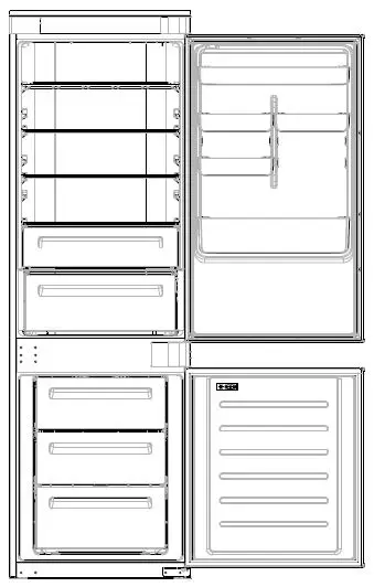 HOOVER-HOBT5518EW-Built-In-Fridge-Freezer-01