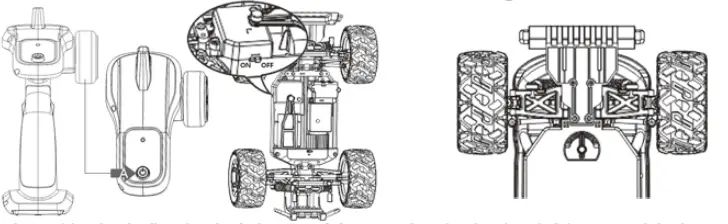 BEZAR-TM141-Electric-Toy-Off-Road-RC-Car-Vehicle-Truck-fig-10