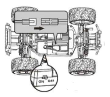 BEZAR-TM141-Electric-Toy-Off-Road-RC-Car-Vehicle-Truck-fig-5