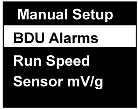 tpi Vib Meter 9085 Smart Vibration Analyzer - BDU alarm