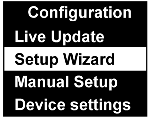 tpi Vib Meter 9085 Smart Vibration Analyzer - Configuration