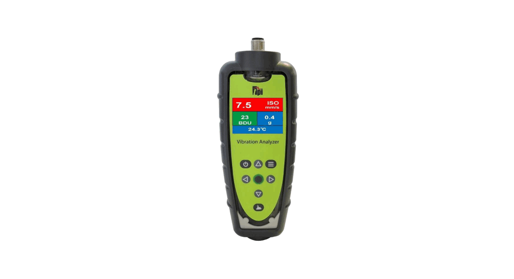 Tpi Vib Meter 9085 Smart Vibration Analyzer User Guide Tpi Vib Meter 9085 Smart Vibration Analyzer User Guide