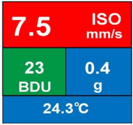 tpi Vib Meter 9085 Smart Vibration Analyzer - fig