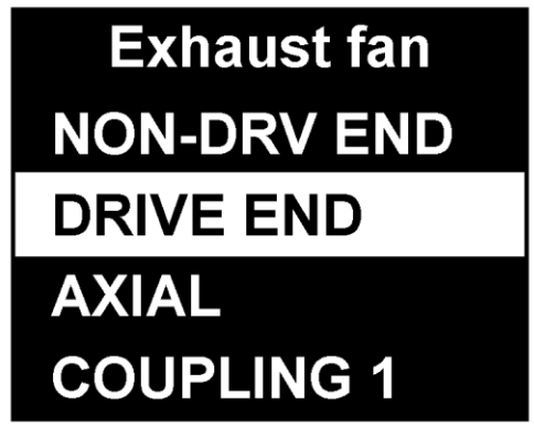 tpi Vib Meter 9085 Smart Vibration Analyzer - setting