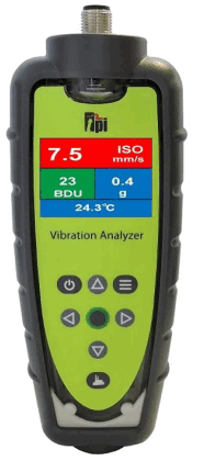 tpi Vib Meter 9085 Smart Vibration Analyzer