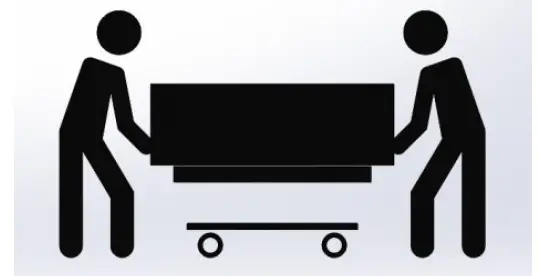 PRISM HARDSCAPES Elements Collection Hampton Round Concrete & Hardwood Fire-5