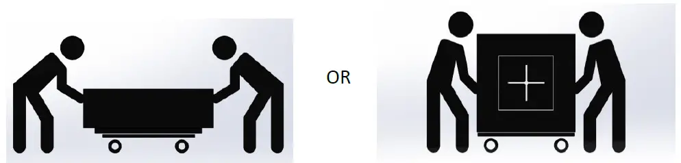 PRISM HARDSCAPES Elements Collection Hampton Round Concrete & Hardwood Fire-6