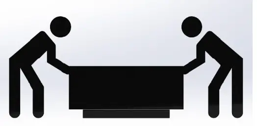 PRISM HARDSCAPES Elements Collection Hampton Round Concrete & Hardwood Fire-7