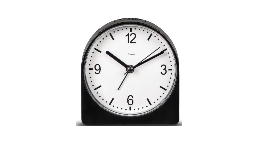 Hama 00186442 Classico Alarm Clock Instruction Manual
