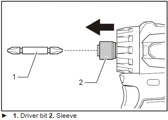 makita DDF083 Cordless Driver Drill-14