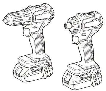 makita DDF083 Cordless Driver Drill