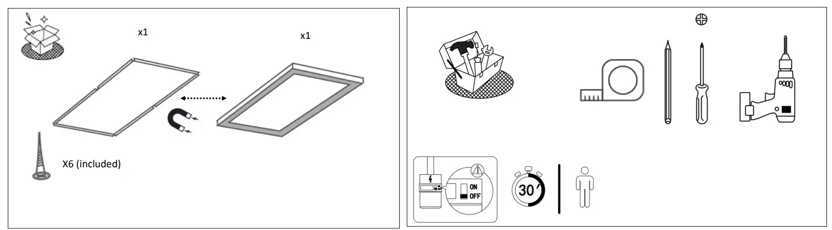 sycamoreLED SY8887 Vega Max 5W LED Cabinet Light