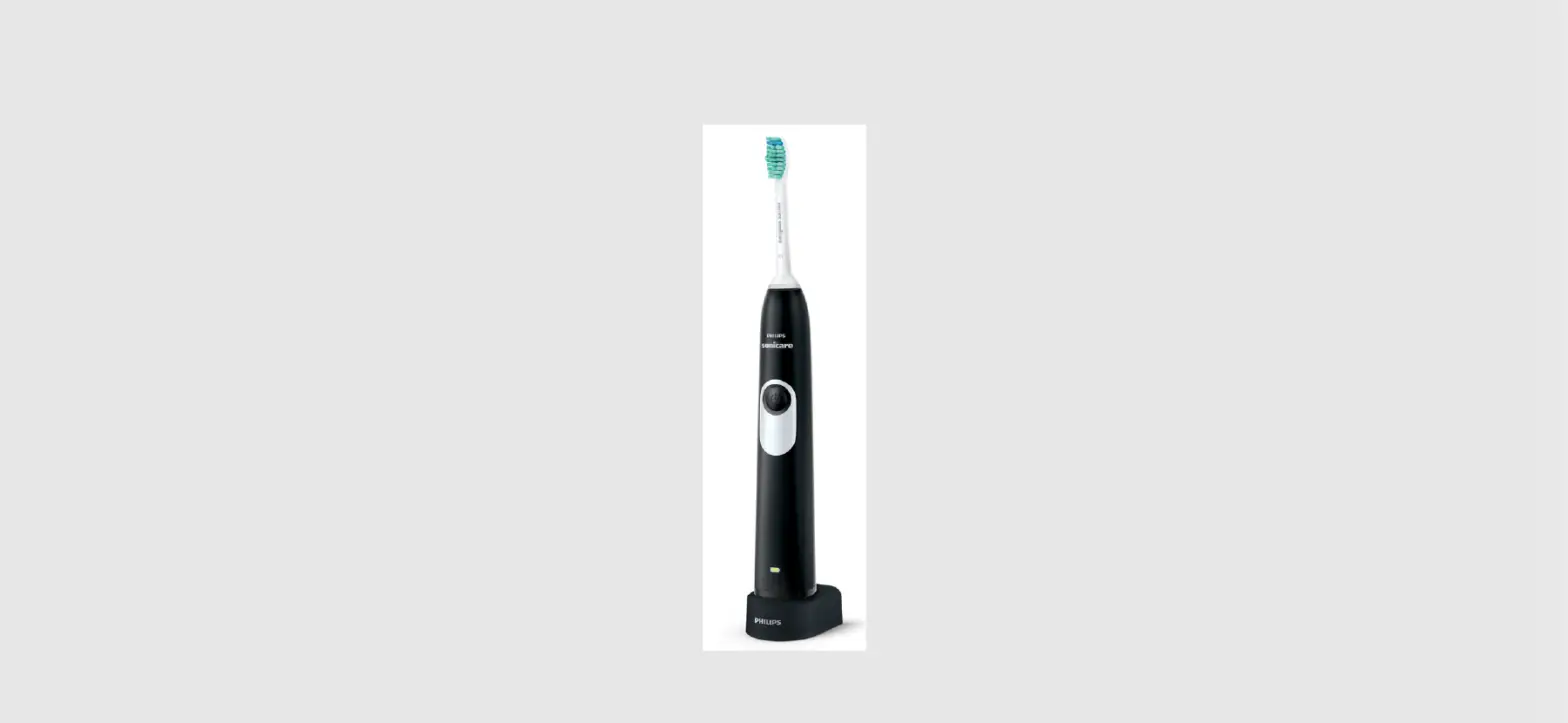 Philips Hx6221-67 Sonicare Dailyclean 3100 Electric Toothbrush Instructions