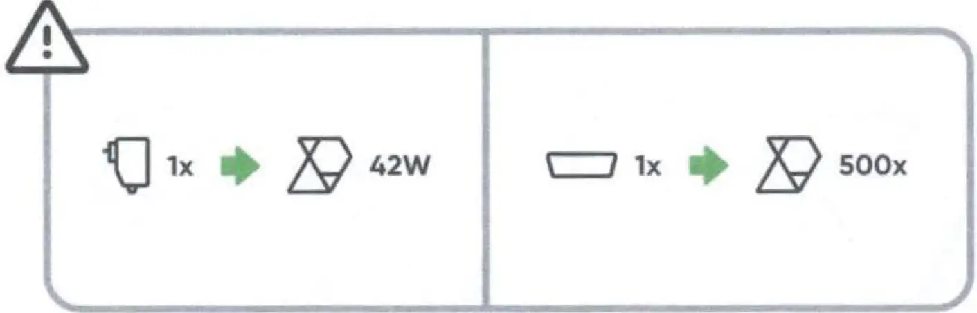 nanoleaf NL47-7003TW-SPK Shapes Triangles Smarter Kit 02