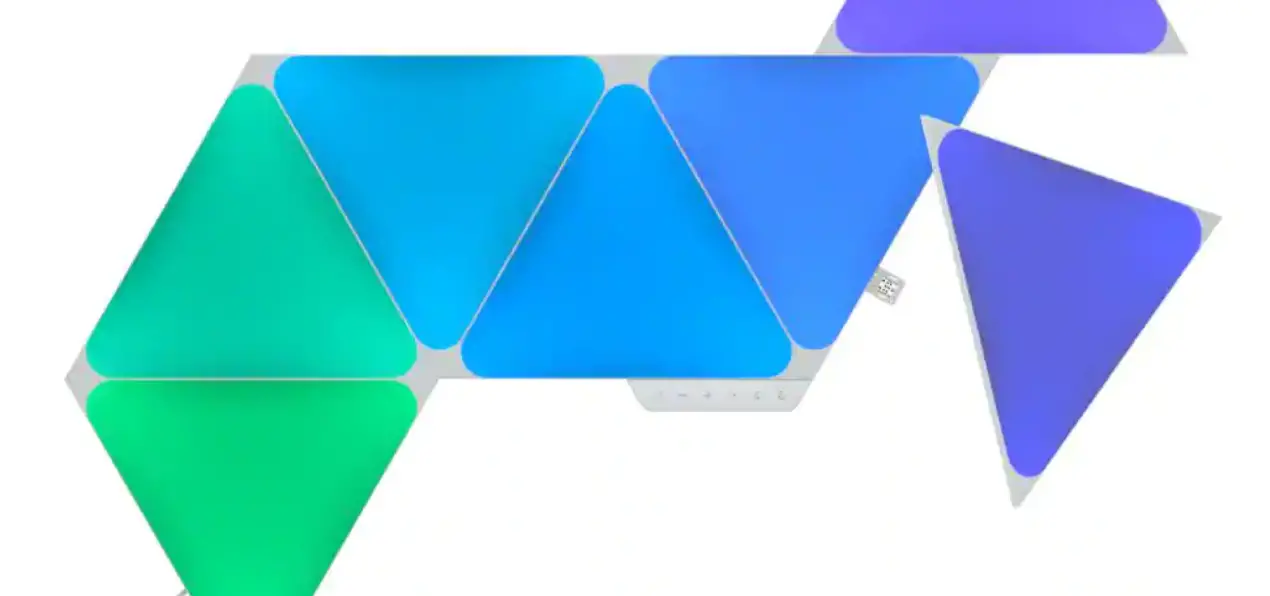 Nanoleaf Nl47-7003tw-spk Shapes Triangles Smarter Kit User Guide