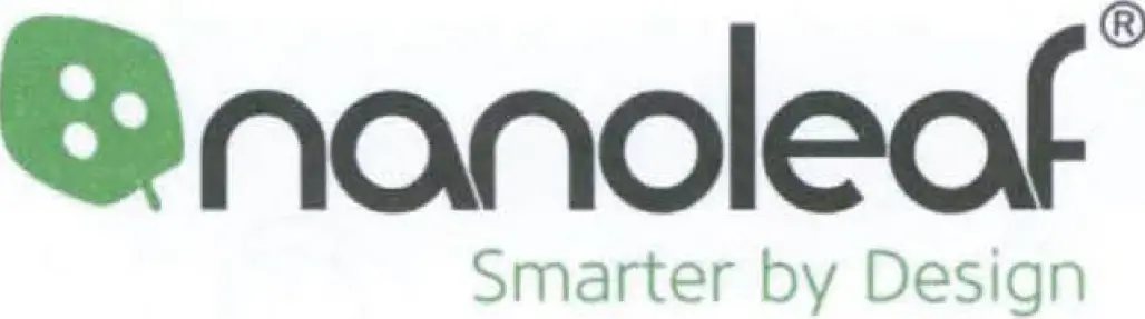 nanoleaf NL47-7003TW-SPK Shapes Triangles Smarter Kit logo