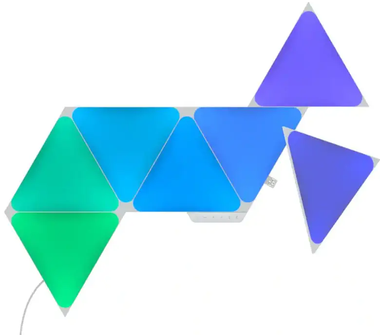 nanoleaf NL47-7003TW-SPK Shapes Triangles Smarter Kit product