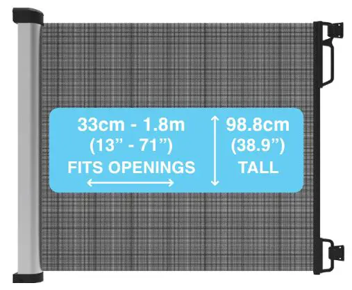 Prema-2738-Ultimate-Retractable-Gate-