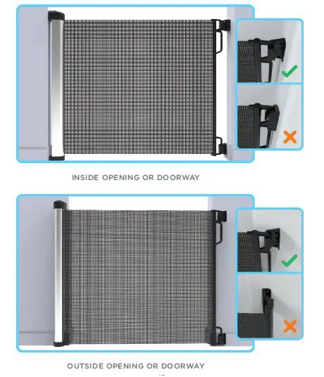 Prema-2738-Ultimate-Retractable-Gate-FIG-8