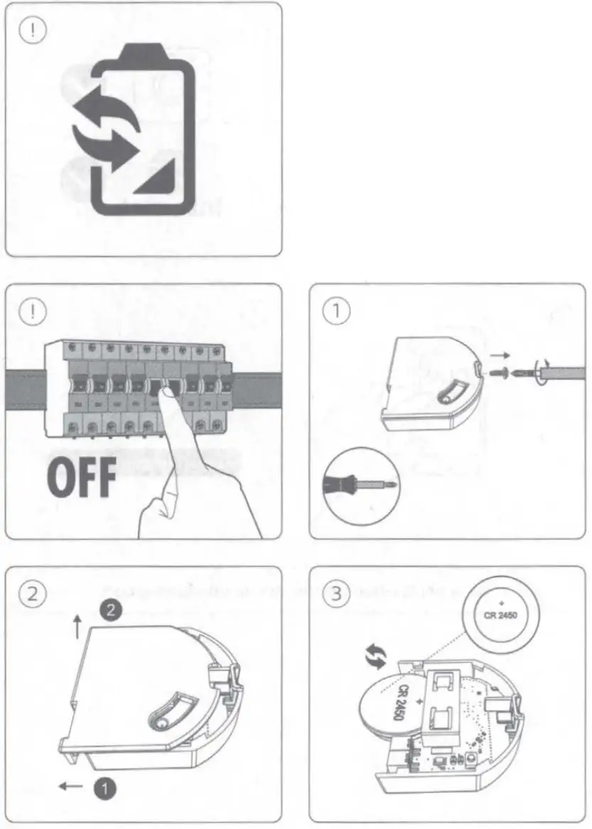 PHILIPS 945571166 Hue Wall Switch Module - fig 1