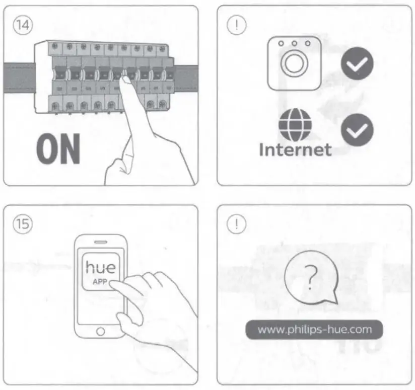 PHILIPS 945571166 Hue Wall Switch Module - fig 2